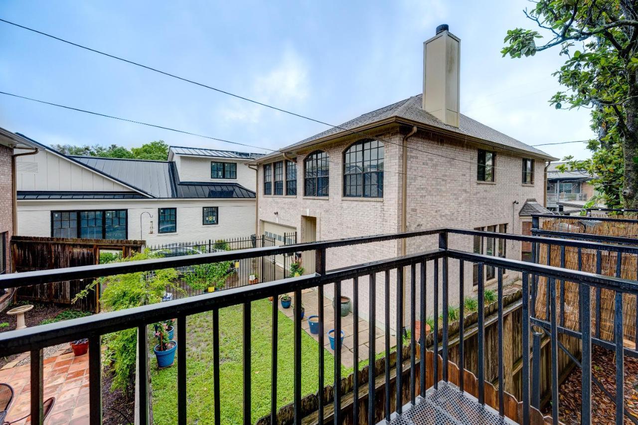 Trendy Midtown Apt, Walk To Shops & Sites, Pets Ok Houston Exterior photo